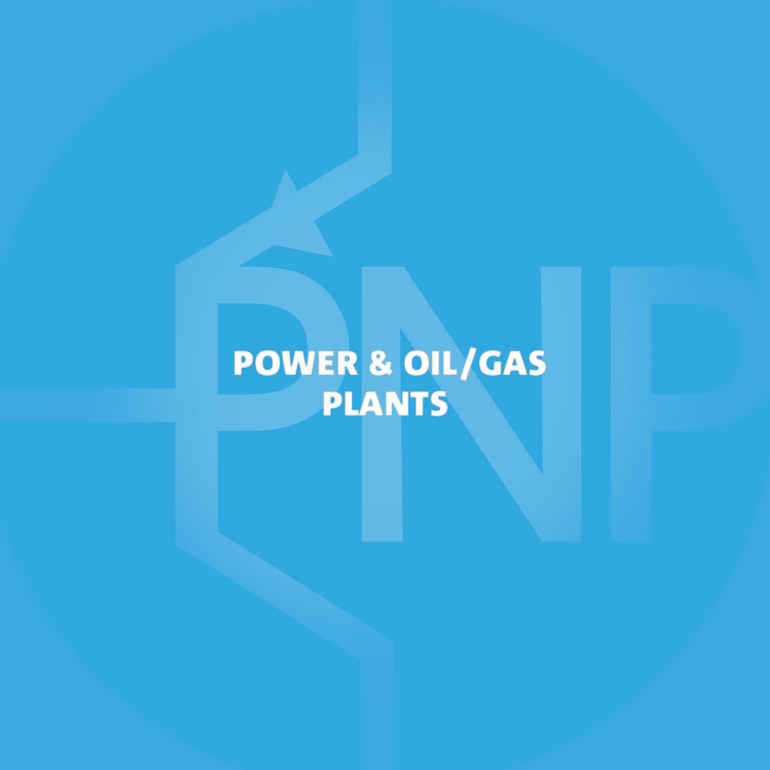 power & oil/gas plants